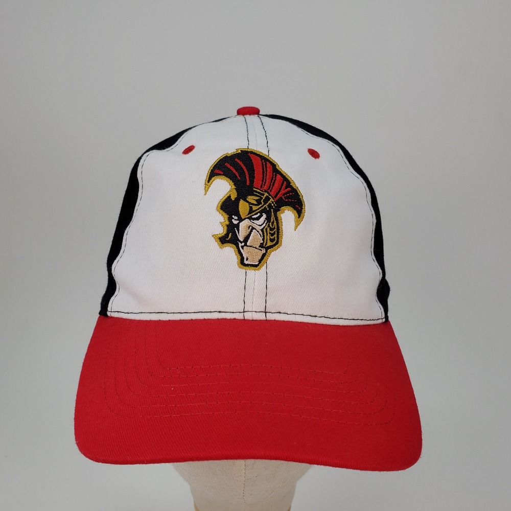 Binghamton Senators AHL Hockey Hat Stadium Giveaway Red Black White Adjustable